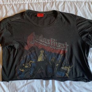 JUDAS PRIEST CROP TOP!